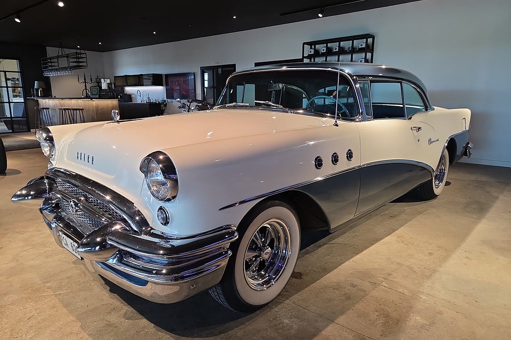 Buick Special 2-dörrars Riviera -55