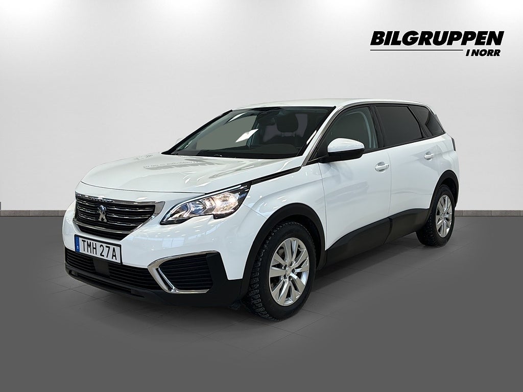 Peugeot 5008 7-Seater 1.2 PureTech 130 Manuell (V-Hjul) 