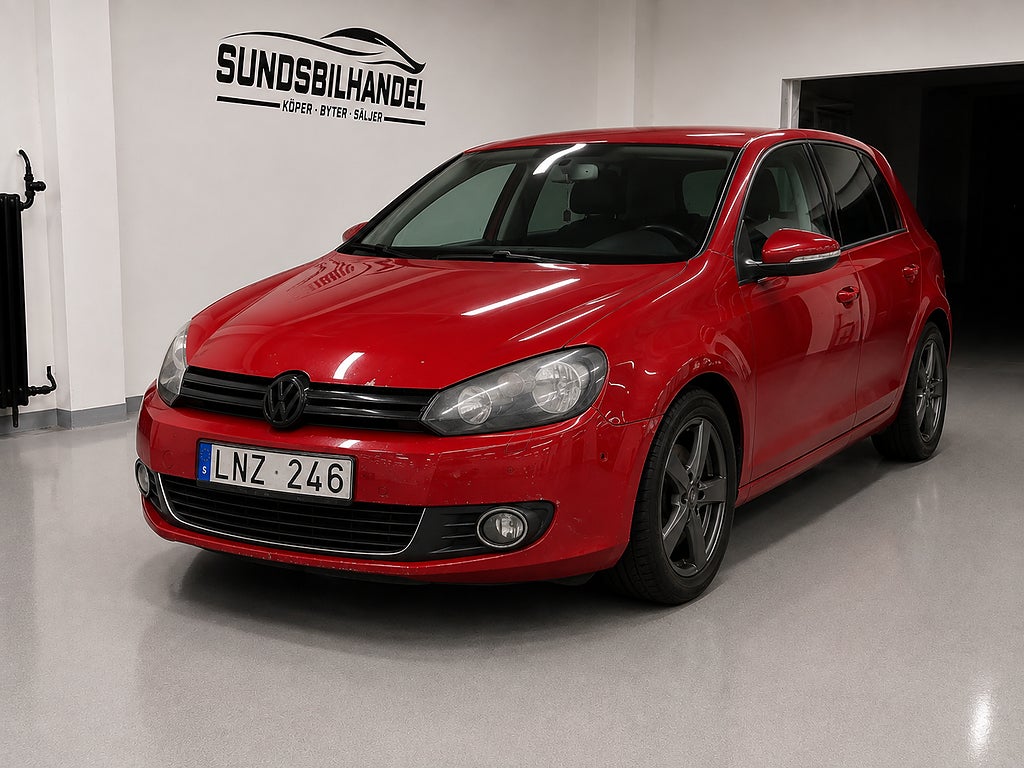 Volkswagen Golf 5-dörrar 2.0 TDI DPF 4Motion 1,95% KampanjRänta 