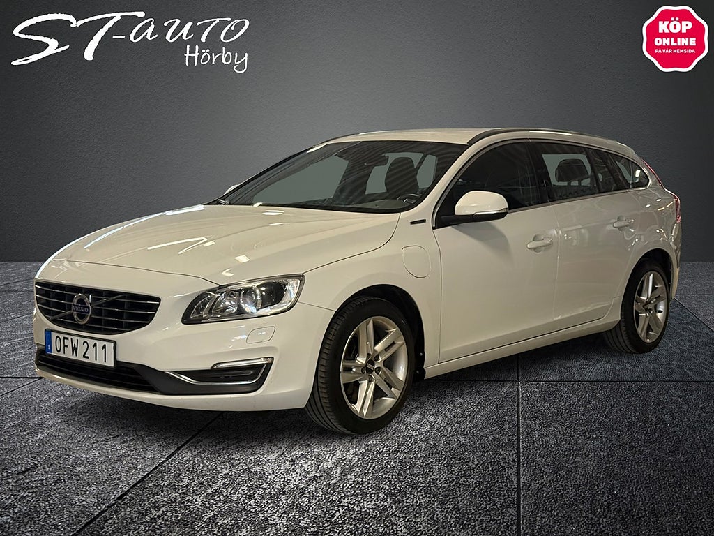 Volvo V60 D5 Plug-in Hybrid AWD Geartronic 231hk