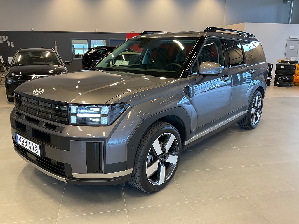 Hyundai Santa Fe PHEV 4WD Euro 6 Advanced 7s (252hk)