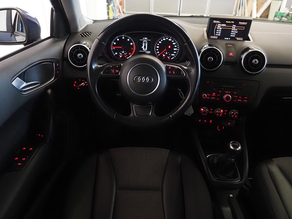 Audi A1 Sportback 1.2 TFSI 86hk | Teknikpaket | Motorvärmare 2013