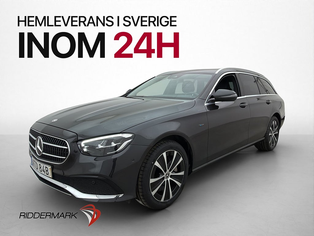 Mercedes-Benz E 300 de 4M Wide Kamera Navi Värmare  Drag