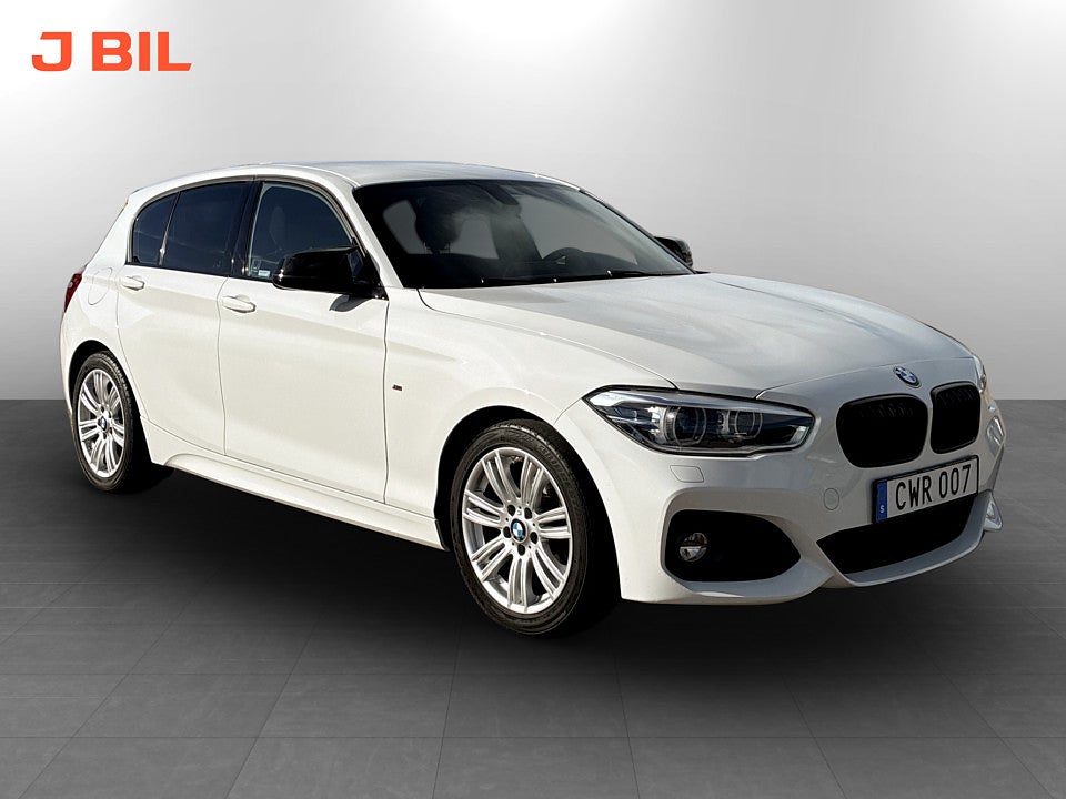 Bild på BMW 118i 5D M-Sport 136hk BACKSENSORER FARTHÅLLARE