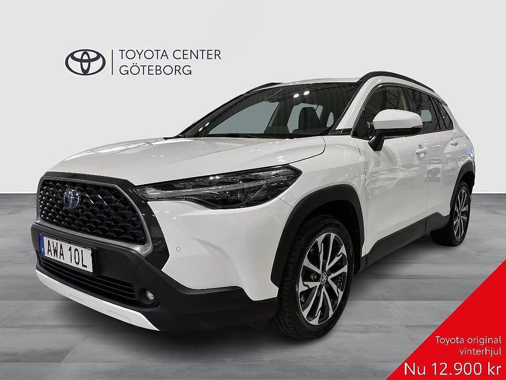 Toyota Corolla Cross Hybrid AWD-i 2,0 STYLE PLUSPAKET