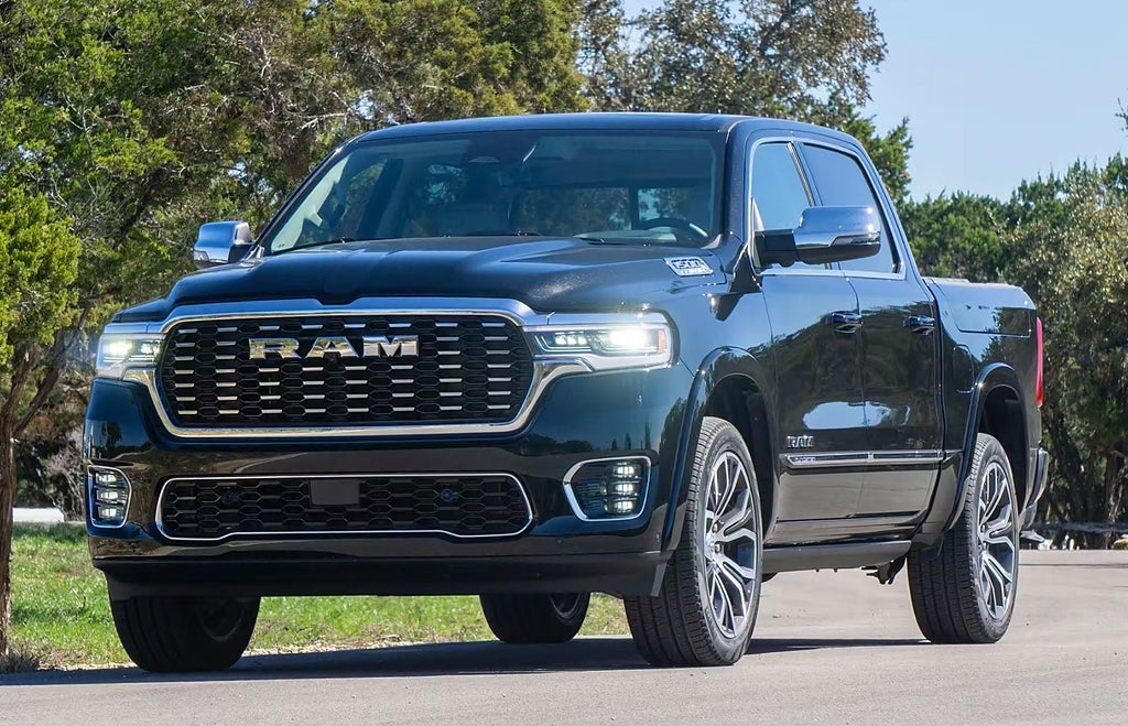 Dodge RAM TUNGSTEN HIGH OUTPUT 548HK TOPPMODELL