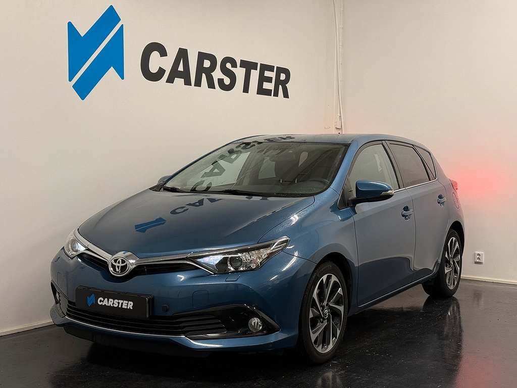 Toyota Auris 1.2 Turbo Multidrive S Active Plus 116hk 