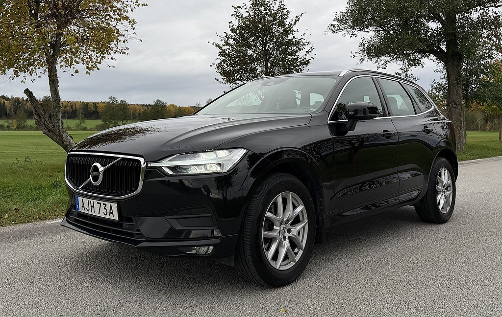 Volvo XC60 B4 AWD Geartronic Momentum Advanced VOC Drag Nya däck