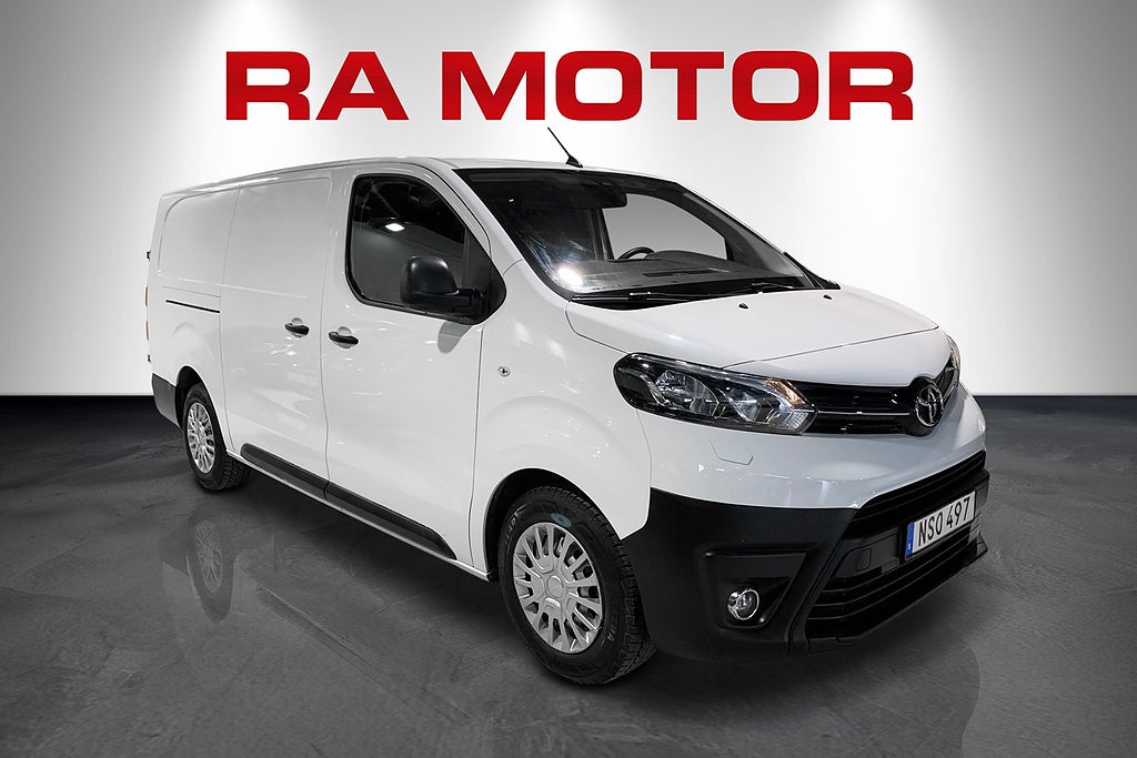 Toyota ProAce 2.0 D-4D | LONG | Moms | Kamera | Leasebar 2023