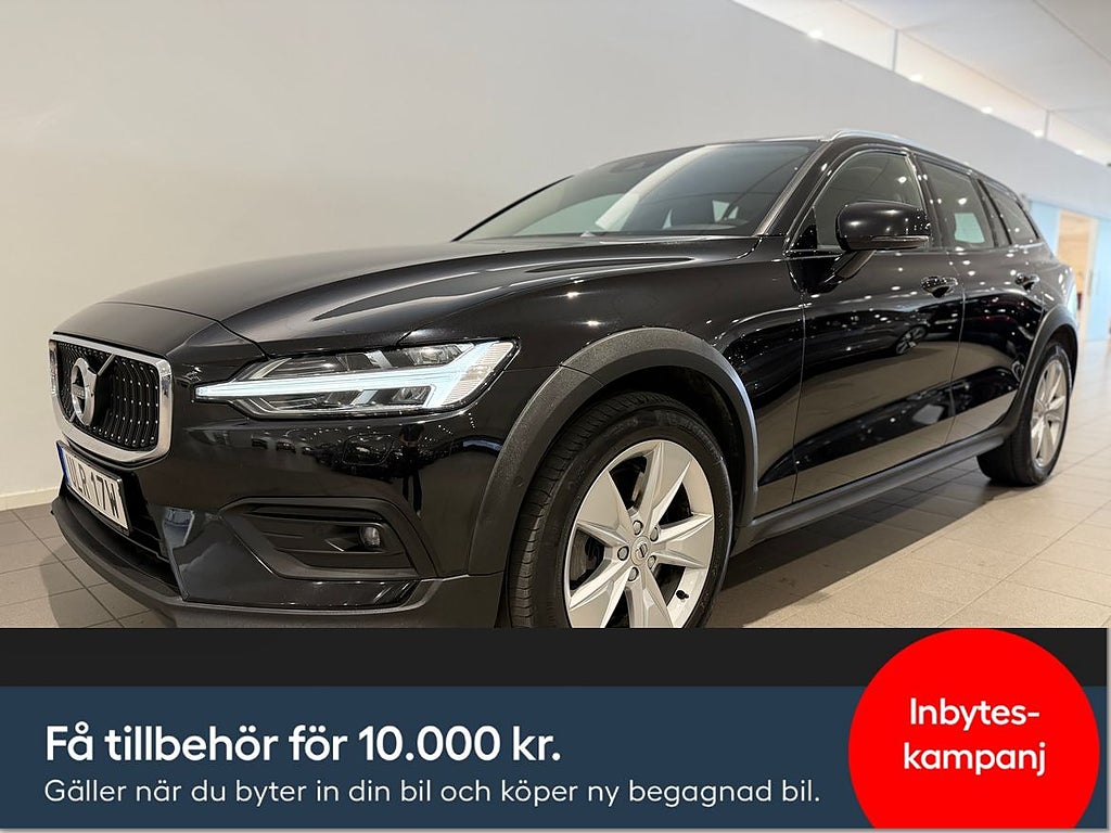 Volvo V60 Cross Country D4 AWD Advanced Edt / Dragkrok /...