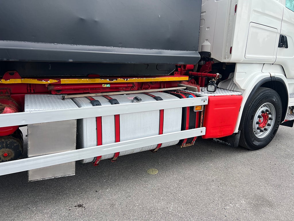 Scania R500 V8 6x2*4 Manuell Växellåda, Lastväxlare inkl flak