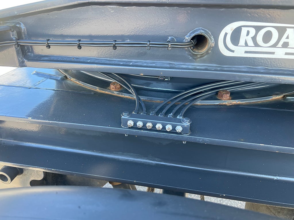 Övriga Roadex 3 Axlad tippvagn,