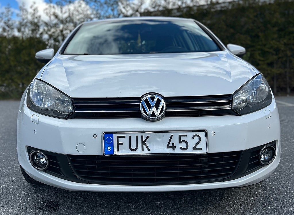 Volkswagen Golf 5-dörrar 1.4 TSI Masters 