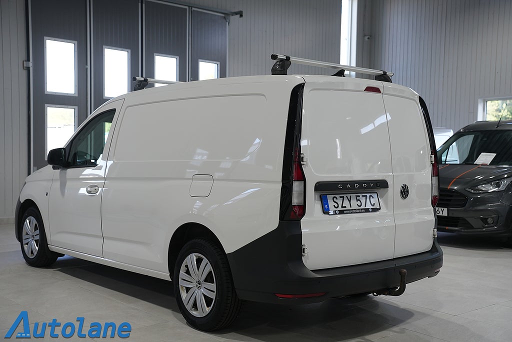Volkswagen Caddy Maxi Cargo 2.0 TDI  Inredning,Värmare,Kamera,Drag,Carplay
