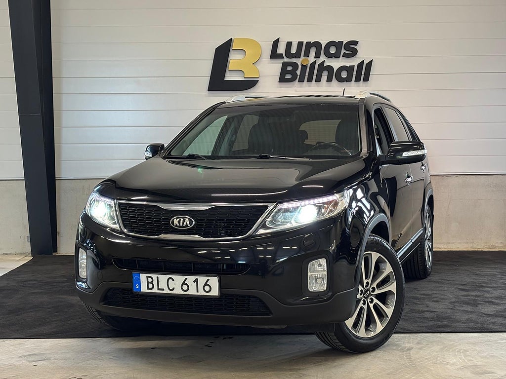 Kia Sorento 2.2 CRDi 4WD Business Euro 5/Navi/Bak Kamera/ 3 Brukare