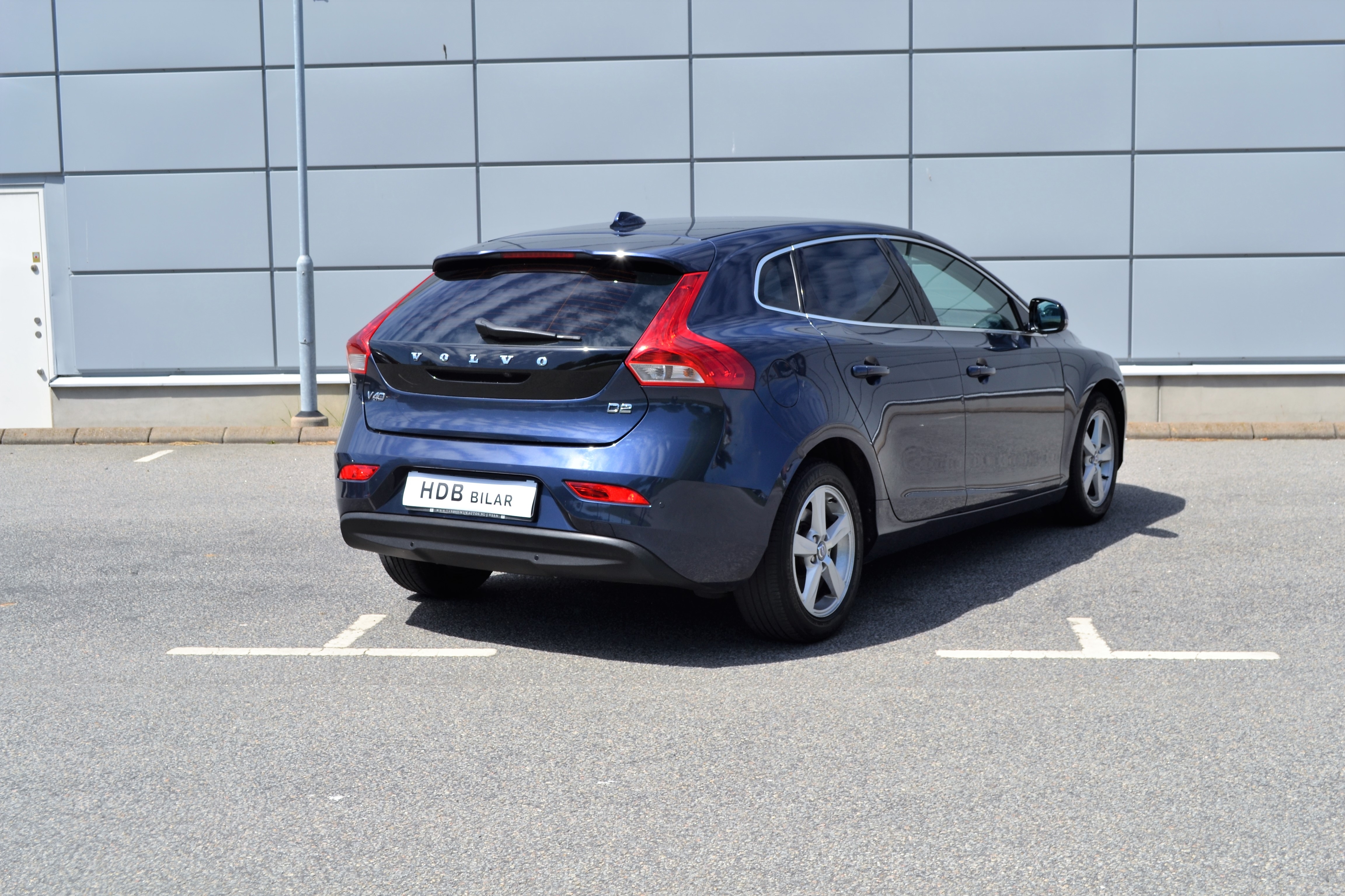 Volvo V40 D2 115hk TOPPSKICK 2013, bild 4/33