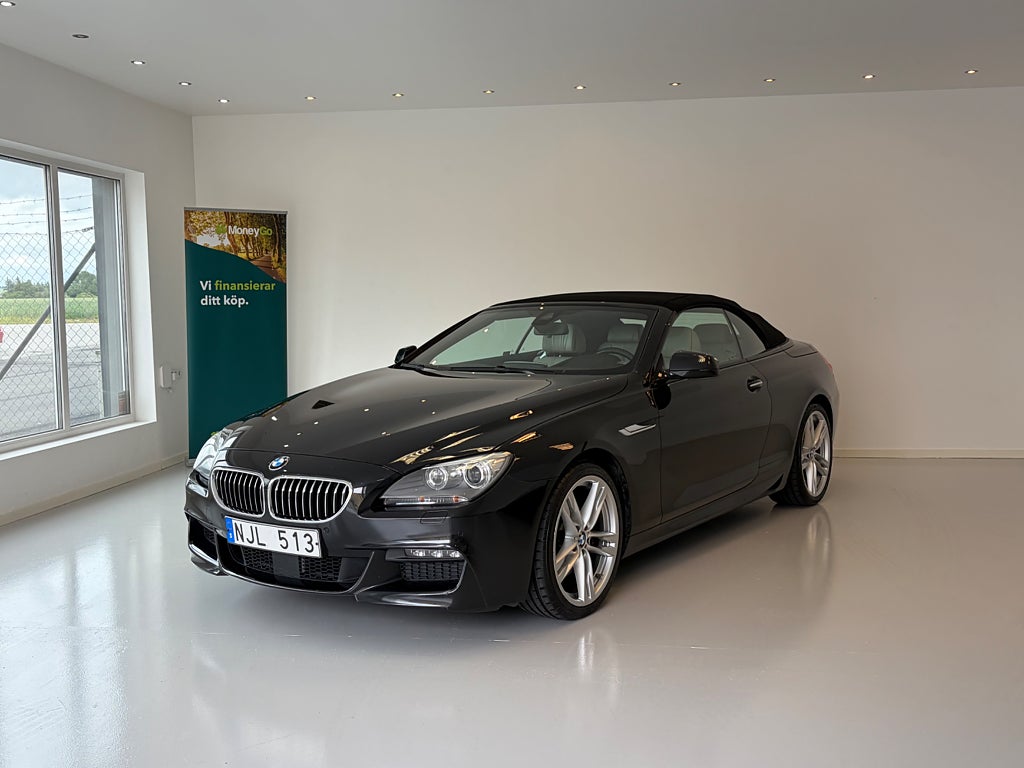 BMW 640I xDrive Convertible Steptronic M Sport Euro 5 Sv-Såld