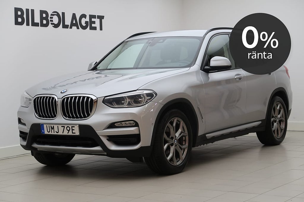 BMW X3 xDrive20d X-Line (190hk)