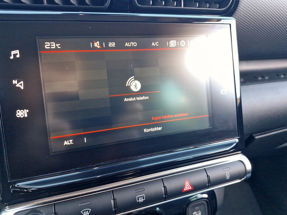Bild på Citroën C3 Aircross 1.2 PT 110hk Aut GLASTAK BACKKAMERA GPS