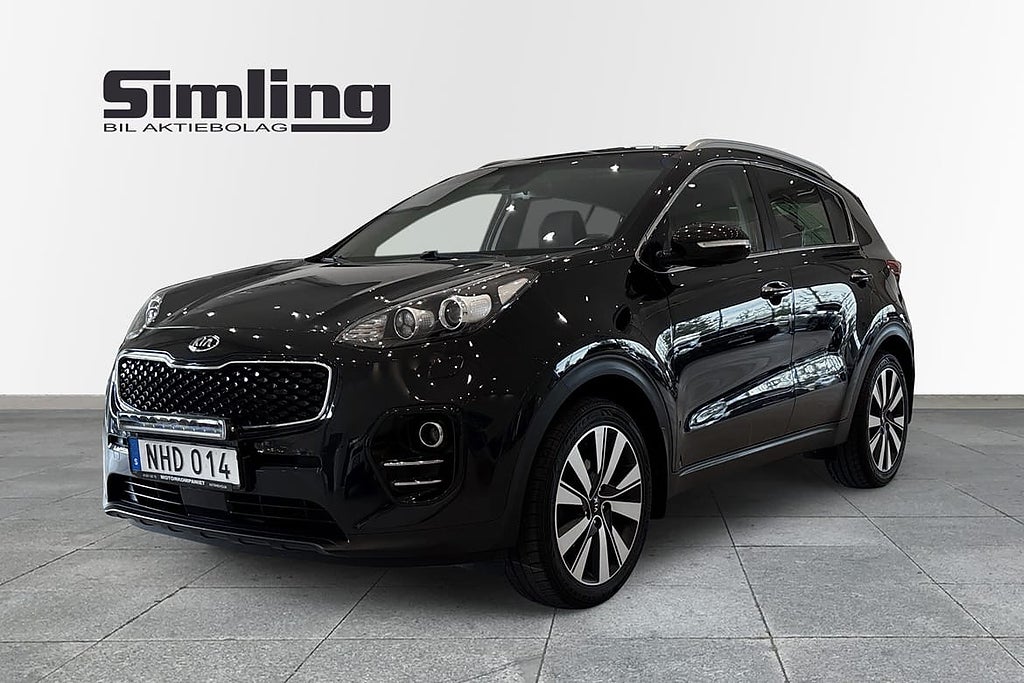 Kia Sportage 1.7 CRDi Manuell, 115hk