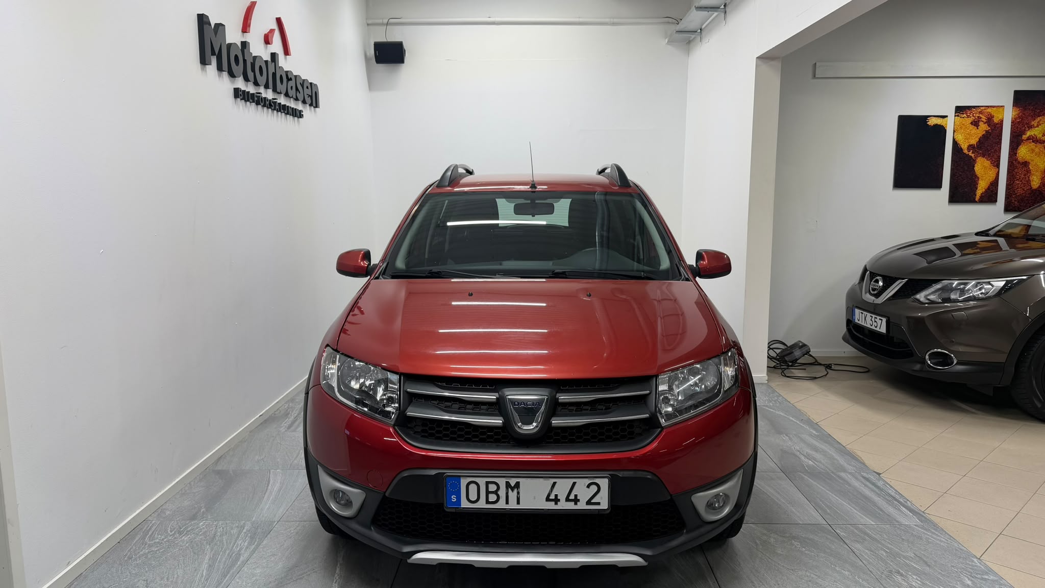 Dacia Sandero Stepway 0.9 TCe Euro 5 2014, bild 3/10