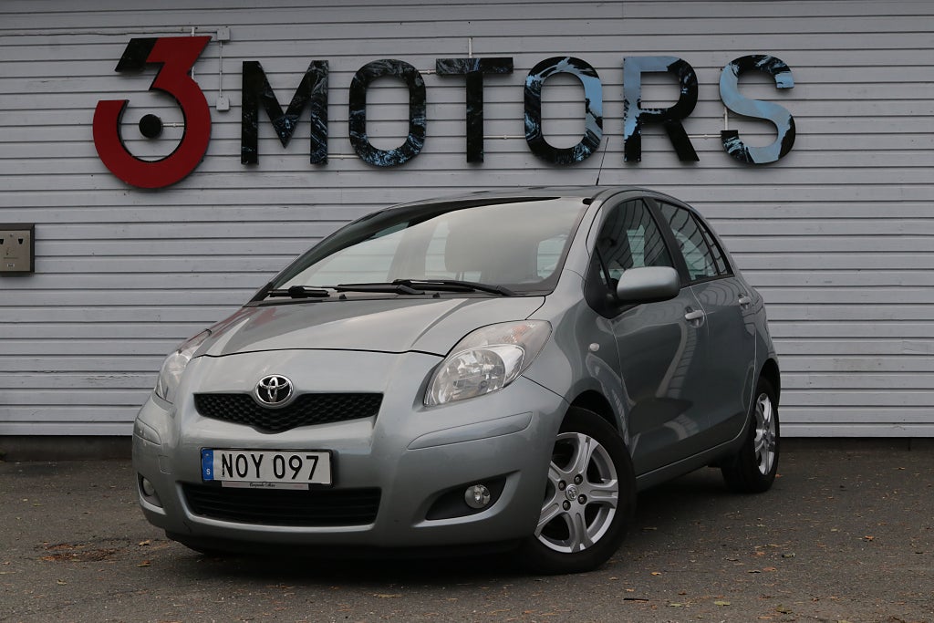 Toyota Yaris 5-dörrar 1.33 Dual VVT-i 