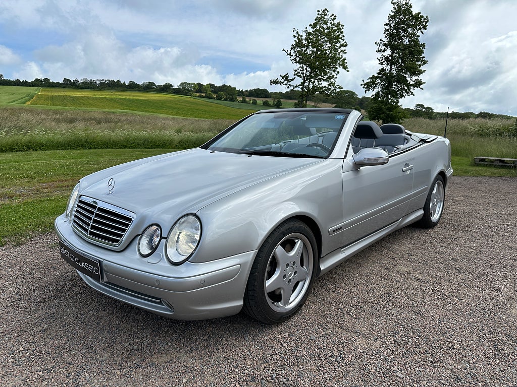 Mercedes-Benz CLK 430 Cab Avantgarde Designo Svensksåld Byte