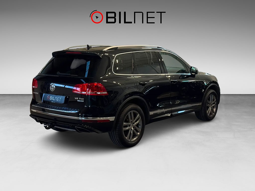Volkswagen Touareg 3.0 V6 TDI R-Line Drag Kamera Värmare
