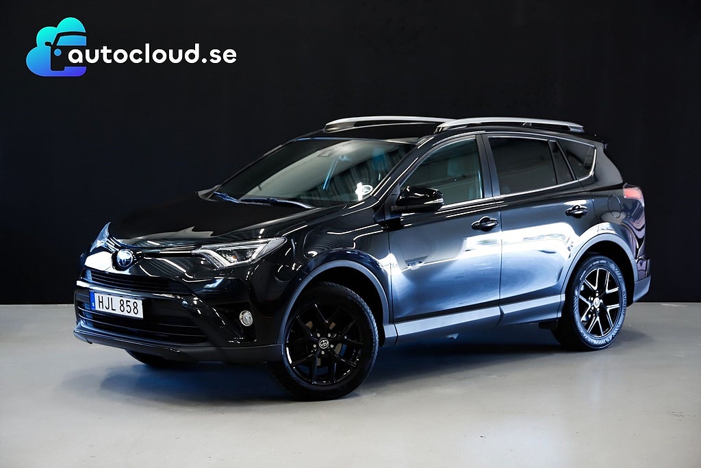 Toyota RAV4 2.0 VVT-i AWD X-Edition Drag