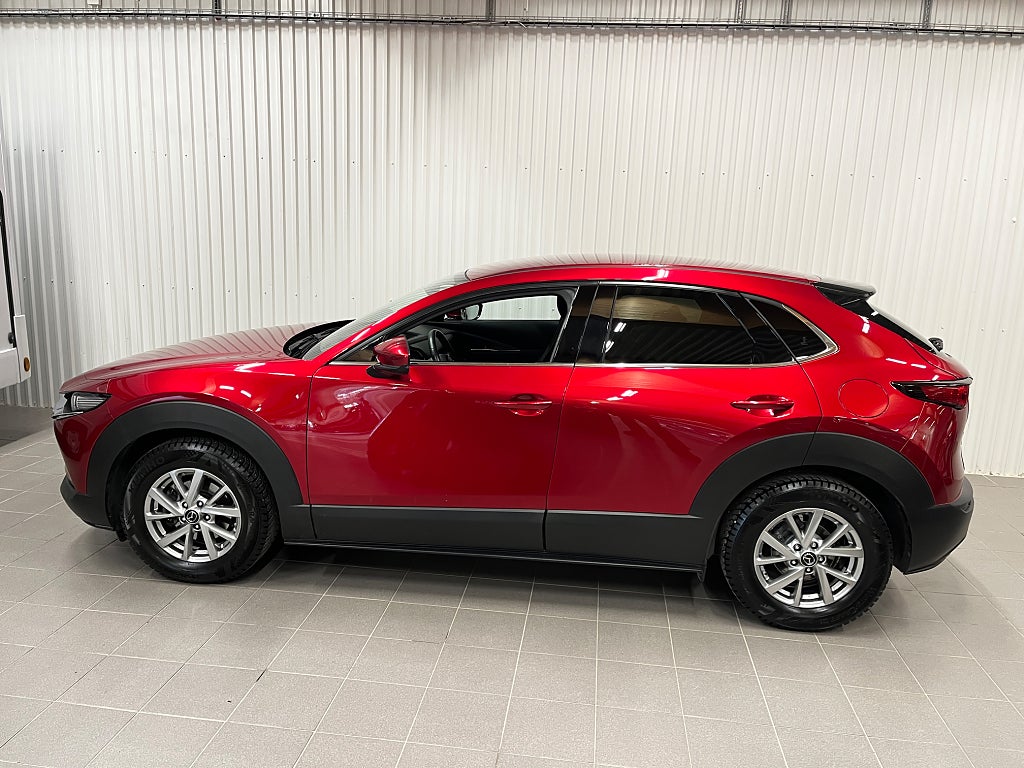 Mazda CX-30 2.0 e-SKYACTIV-G M Hybrid TECH PKT/BOSE/EL-LUCKA/V-HJUL thumbnail