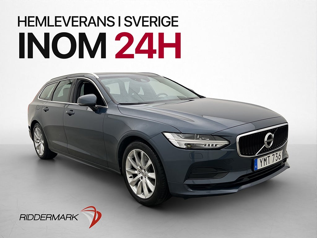 Volvo V90 Momentum Värmare Adaptiv-F Rattvärme ISOFIX