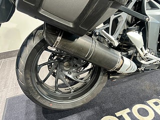 BMW K1300R Slipon/Sidoväskor/Kolfiber BellyPan/4168 mil
