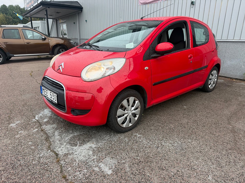 Citroën C1 5-dörrar 1.0 Euro 5