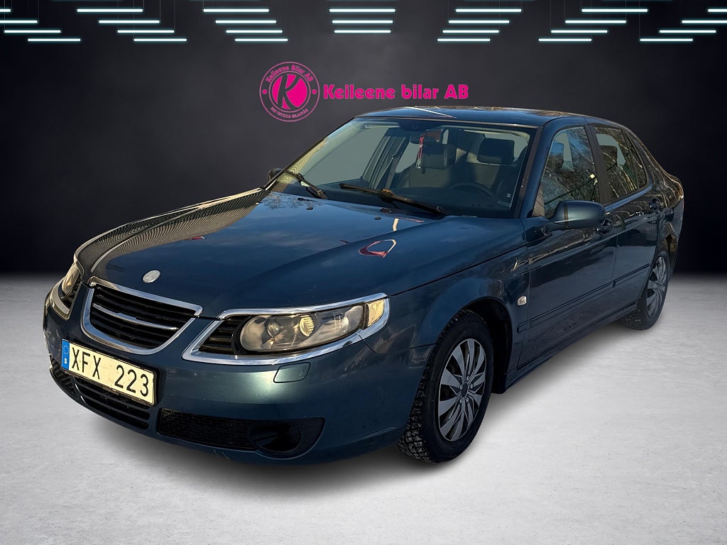 Saab 9-5 SportSedan 2.3t Vector Euro 4