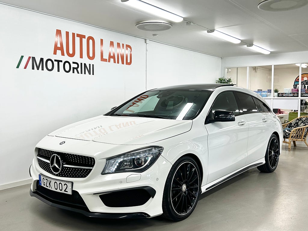Mercedes-Benz CLA 250 Shooting Brake AMG PANO/FULLUTRUSTAD !
