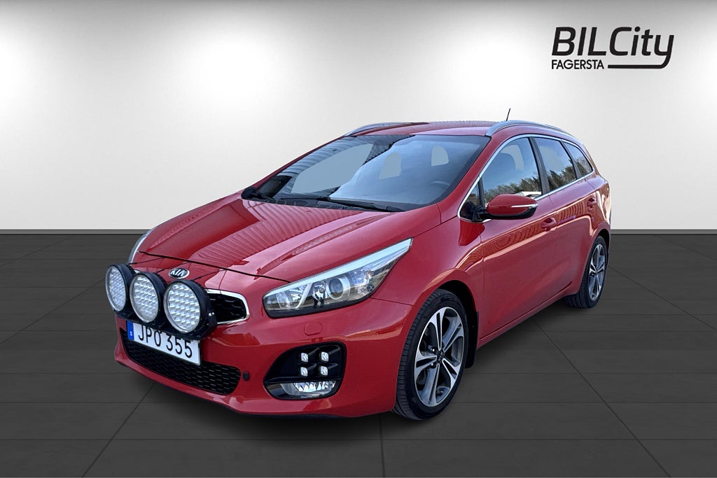 Kia Ceed SW 1,6 CRDi DCT GT Line | Drag | Extraljus | Motorv |