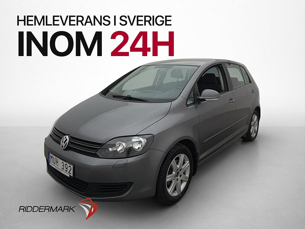 Volkswagen Golf Plus 1.6 TDI Masters M-Värmare Bluetooth