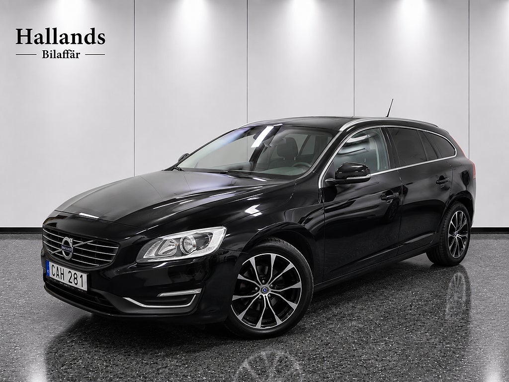 Volvo V60 D4 Geartronic 181hk / Summum Business Edition Euro 6