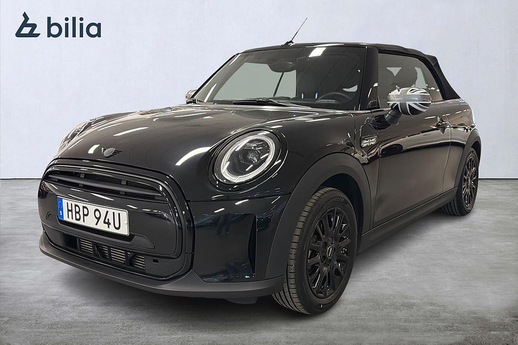 MINI Cooper Convertible | Classic | Farthållare | PDC bak 