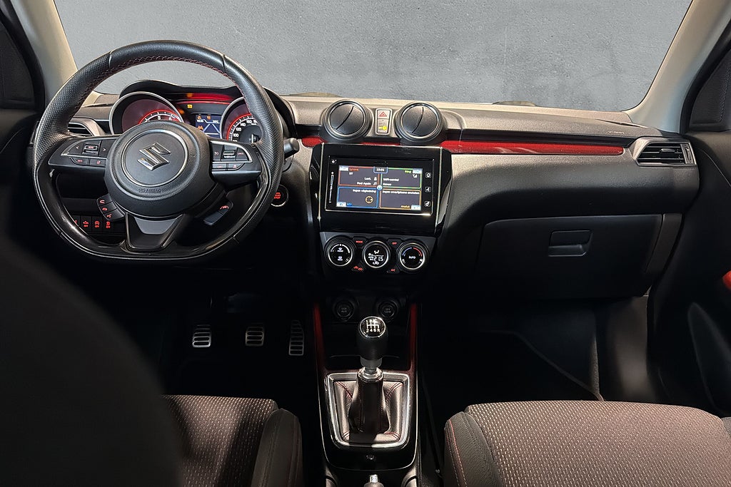 Suzuki Swift Sport 1.4 Boosterjet DOHC 16V VVT Sport Välvårdad