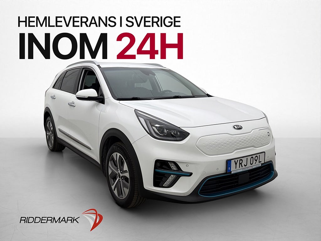 Kia Niro 64 kWh Advance Plus Drag Kamera CarPlay Skinn Navi