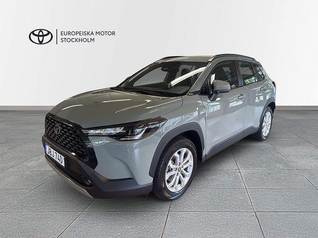 Toyota Corolla Cross 1,8 HYBRID ACTIVE PLUS - VINTERHJUL