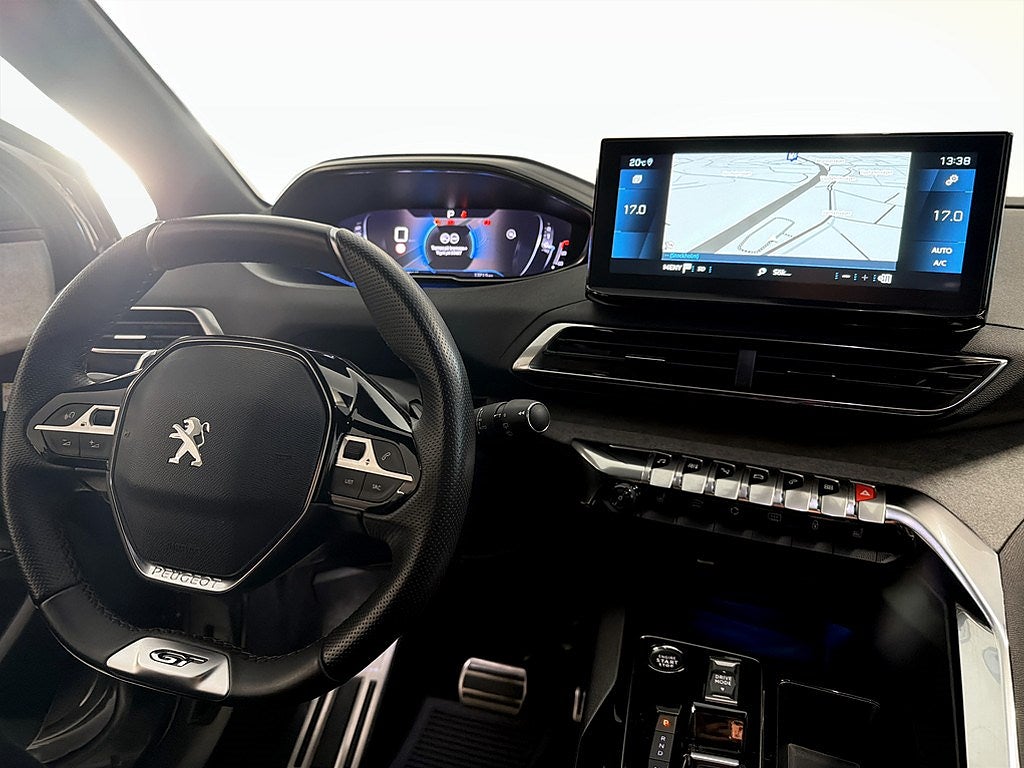 Bild på Peugeot 3008 GT 1.2 PT 130hk Aut - B-KAMERA, CARPLAY