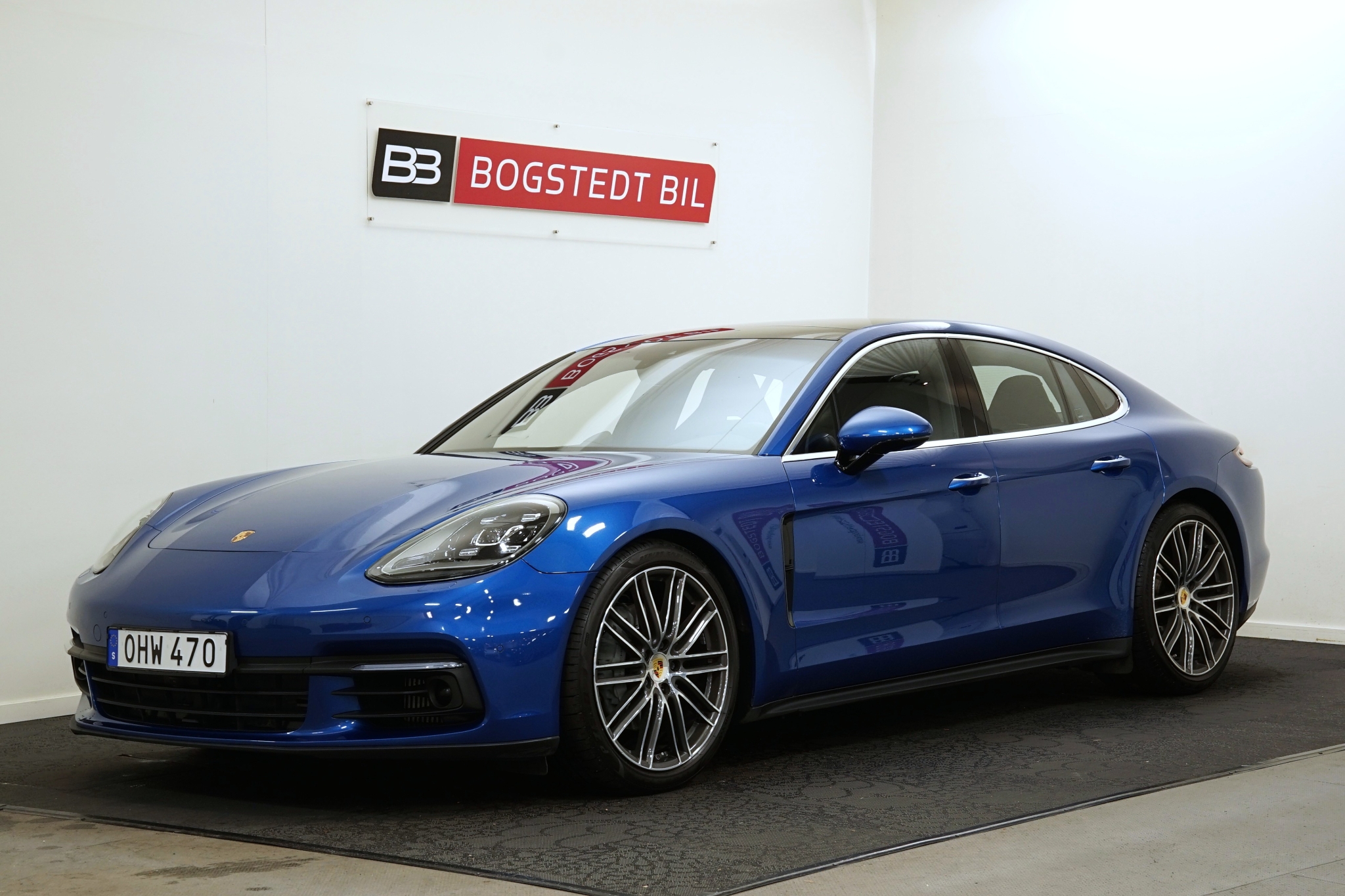Porsche Panamera 4S PDK 440hk Sport Chrono | Se utrustning! 2017 - miniatyr 43