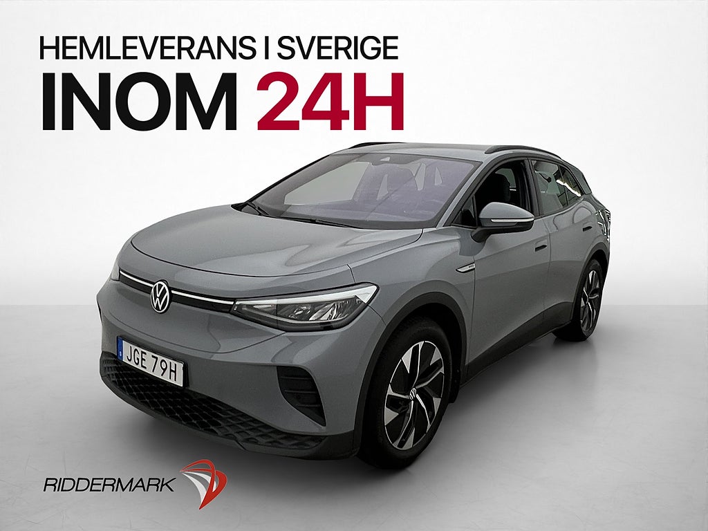 Volkswagen ID.4 Pro Performance Värmare CarPlay Rattvärme