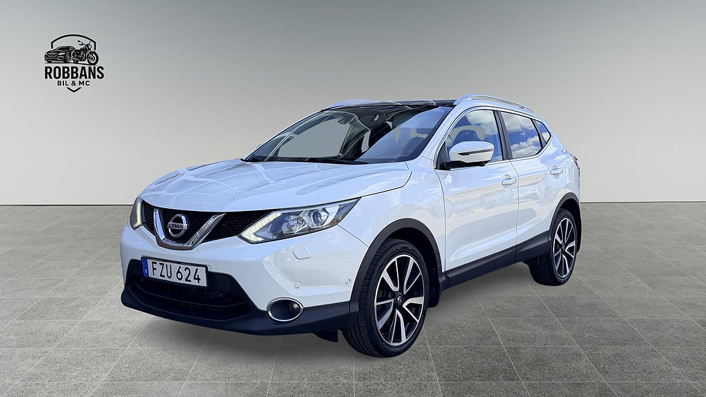 Nissan Qashqai 1.6 dCi XTRONIC-CVT Tekna Dragkrok