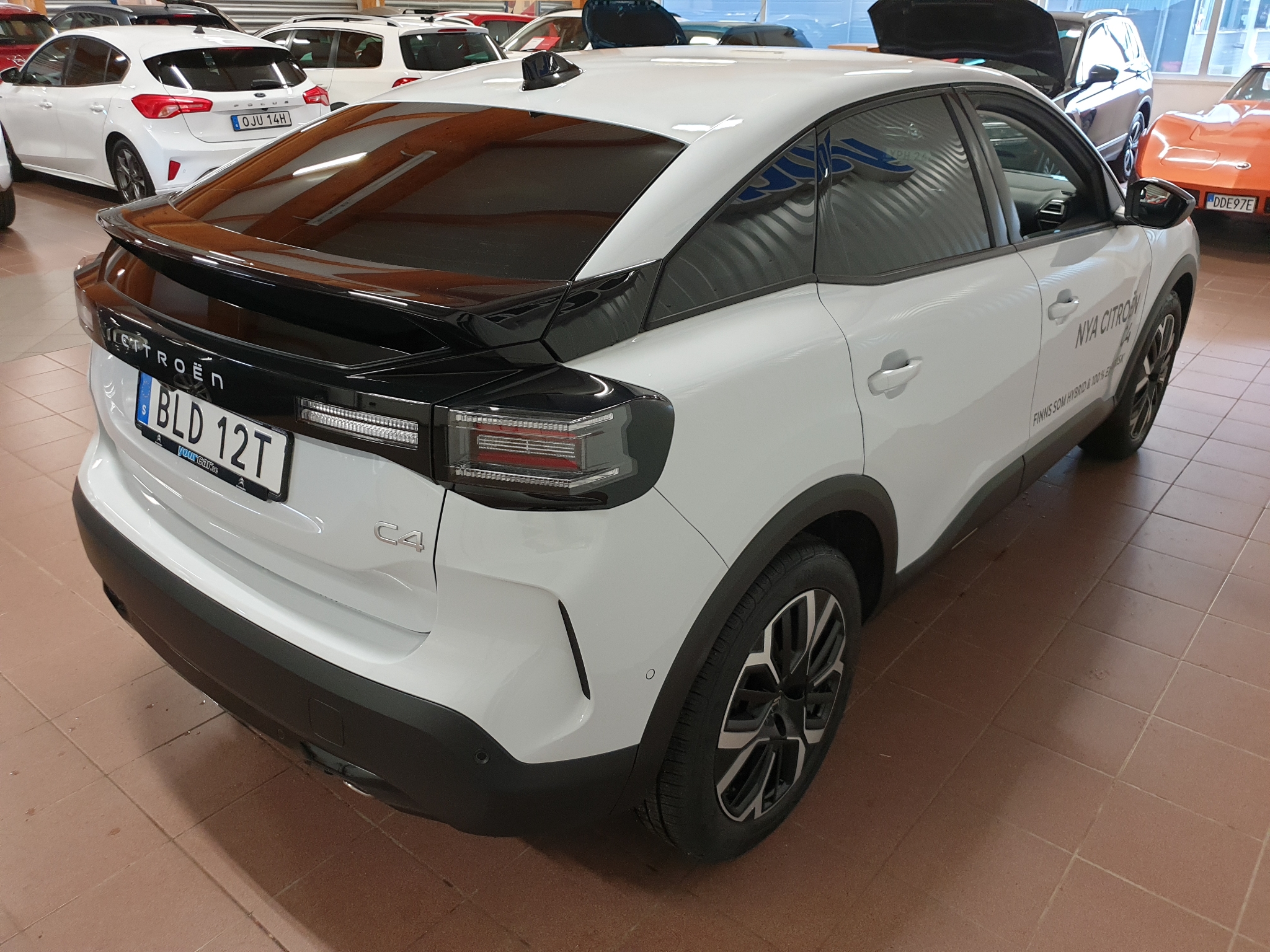 Citroen C4 2025, bild 5/38
