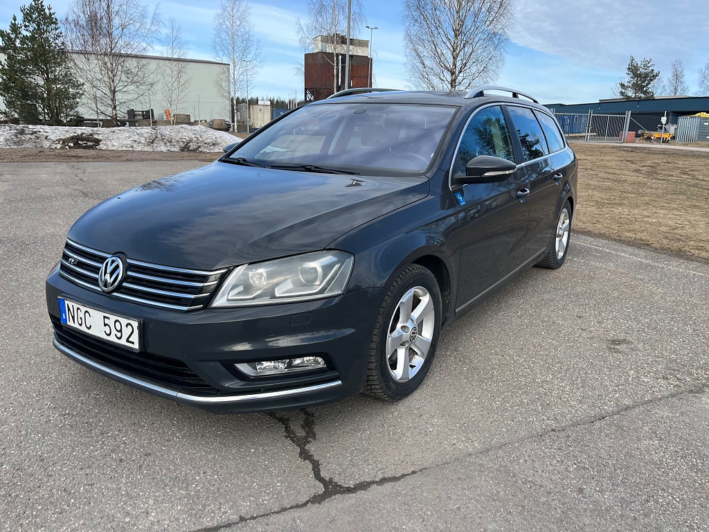Volkswagen Passat Variant 2.0 TDI DPF BMT 4Motion GT En ägare.