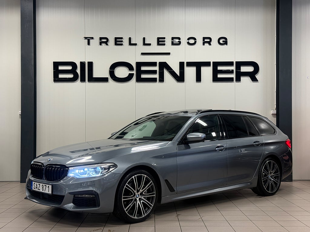 BMW 540D xDrive Touring Steptronic 320hk | Panorama | Massage