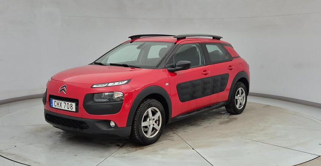 Citroën C4 Cactus 1.6 e-HDi Automat Airdream Ny besiktigad ETG6 
